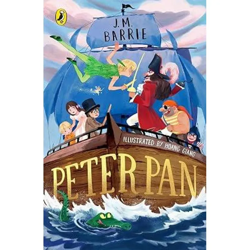 Peter Pan - a Beautiful Re-Illustrated Edition of The Magical Classic