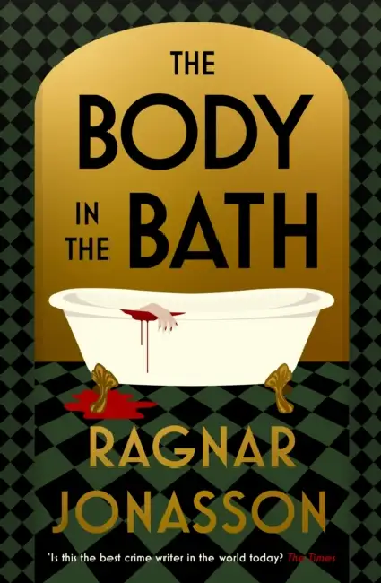 The Body in the Bath Hardcover