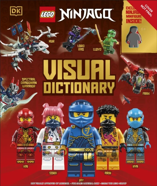 LEGO NINJAGO Visual Dictionary Updated Edition