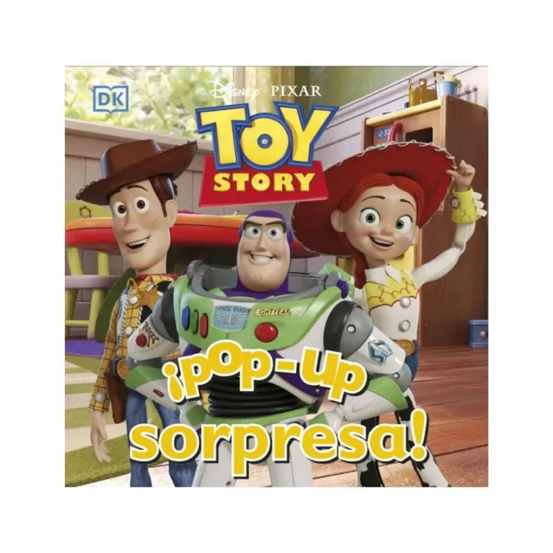 POP-UP SORPRESA. TOY STORY