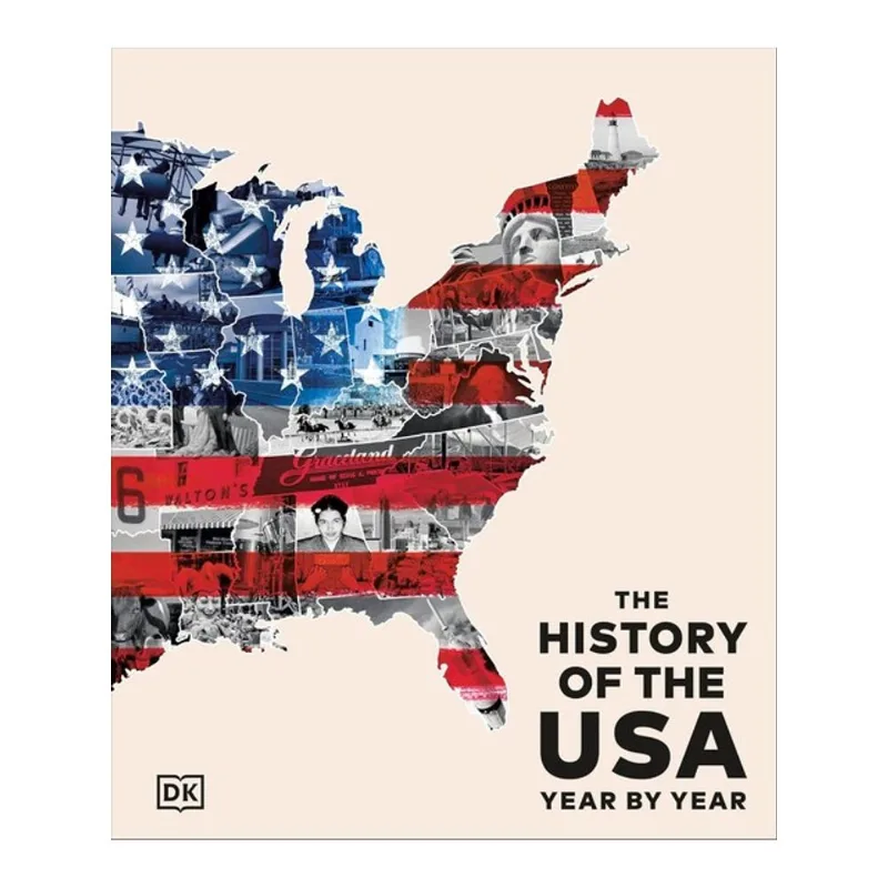 THE HISTORY OF THE USA YEAR BY YEAR