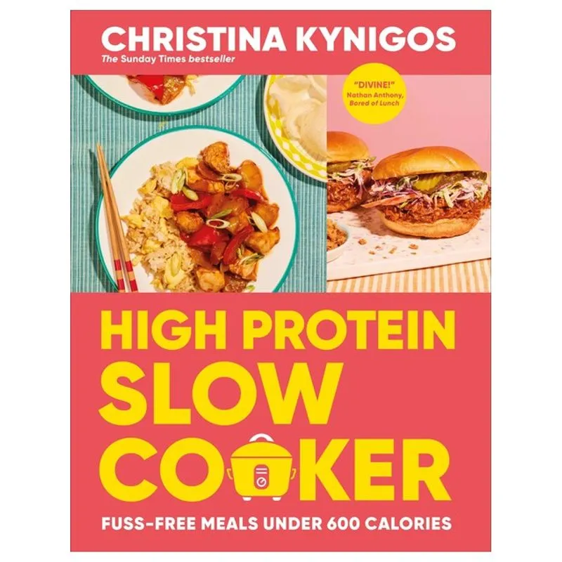 HIGH PROTEIN SLOW COOKER