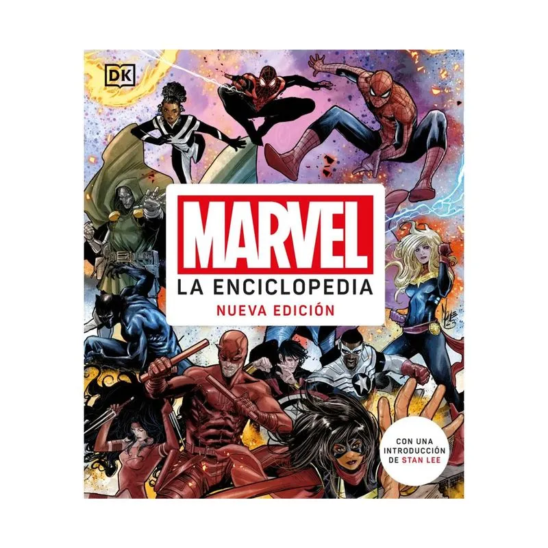 Marvel: la enciclopedia