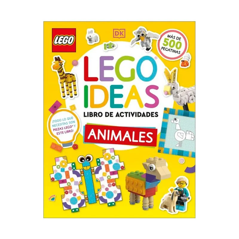Lego ideas: libro de actividades animales