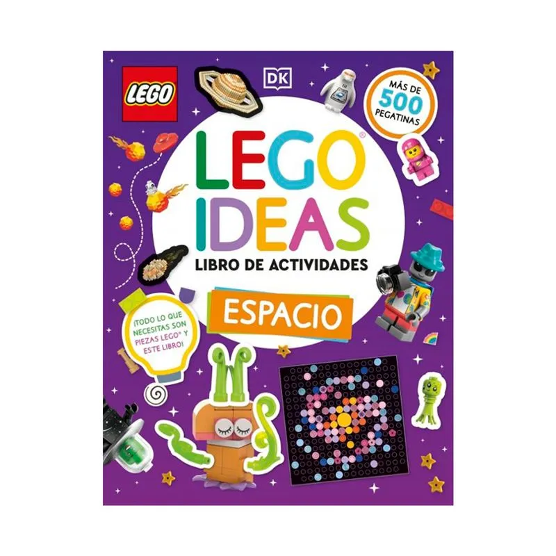 Lego ideas: libro de actividades espacio