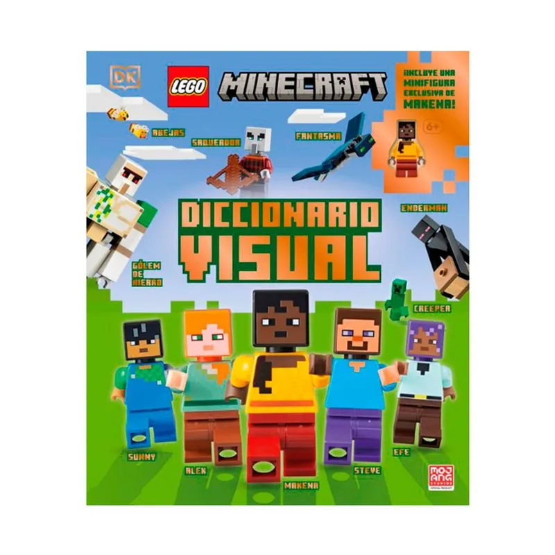 Lego minecraft: diccionario visual