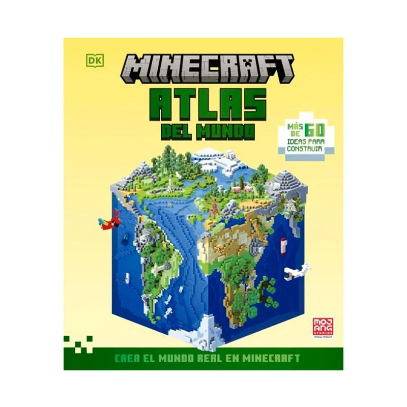 Minecraft atlas del mundo