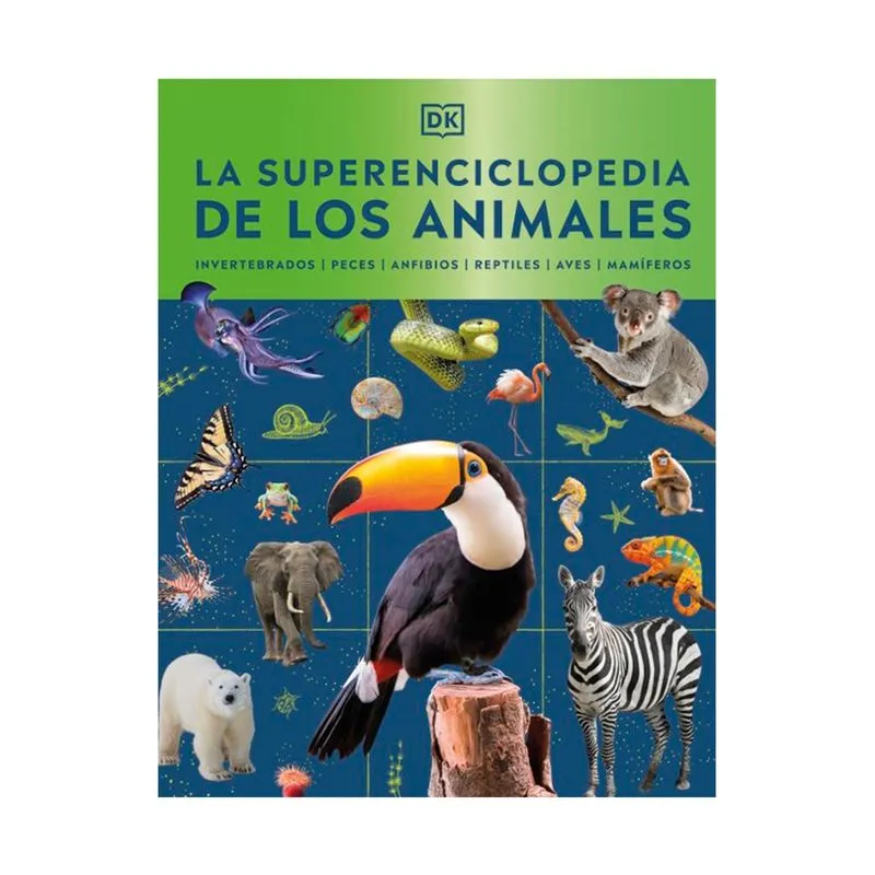 La superenciclopedia de los animales