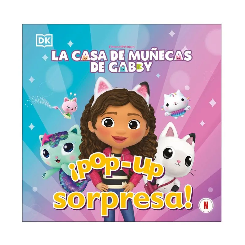 La casa de muñecas de gabby ¡pop-up sorpresa!