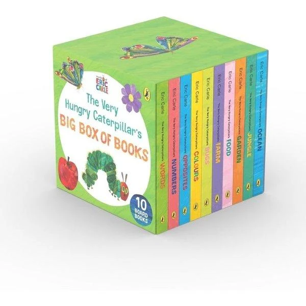The Very Hungry Caterpillars Big Book Box | Penguin (İnce Kapak)