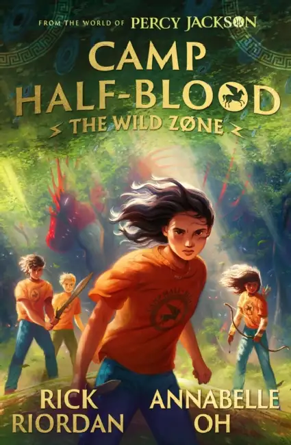 From the World of Percy Jackson: The Wild Zone Paperback