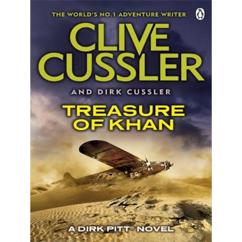 TREASURE OF KHAN - DIRK PITT 19