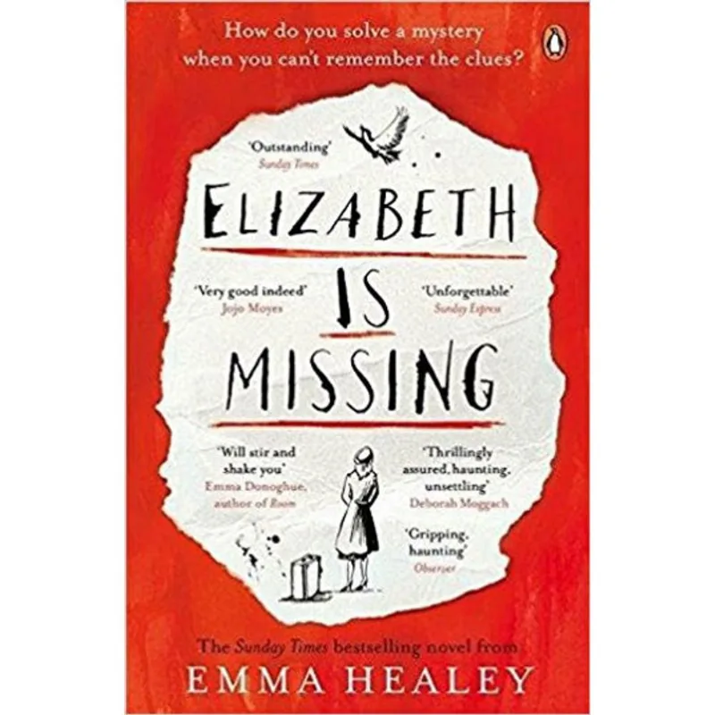 ELIZABETH IS MISSING