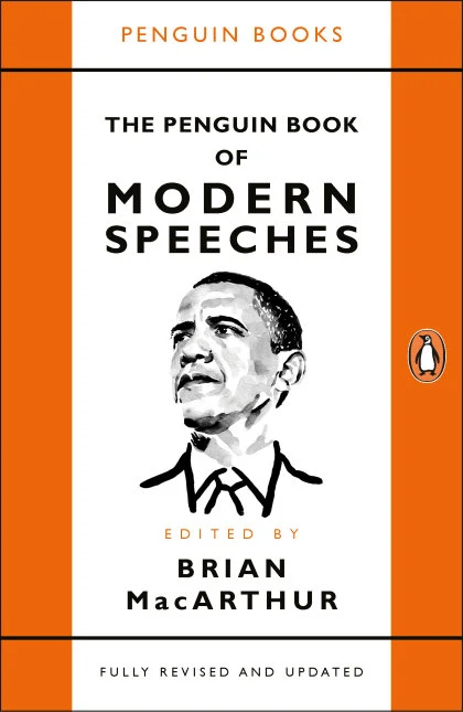 The Penguin Book of Modern Speeches STANDARD