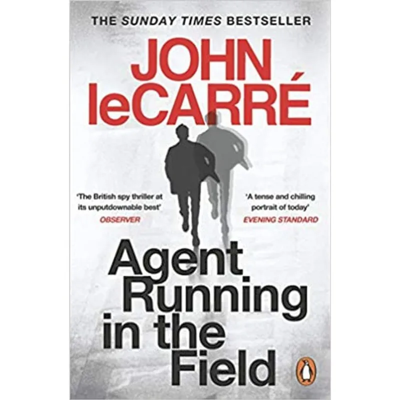 AGENT RUNNING IN THE FIELD