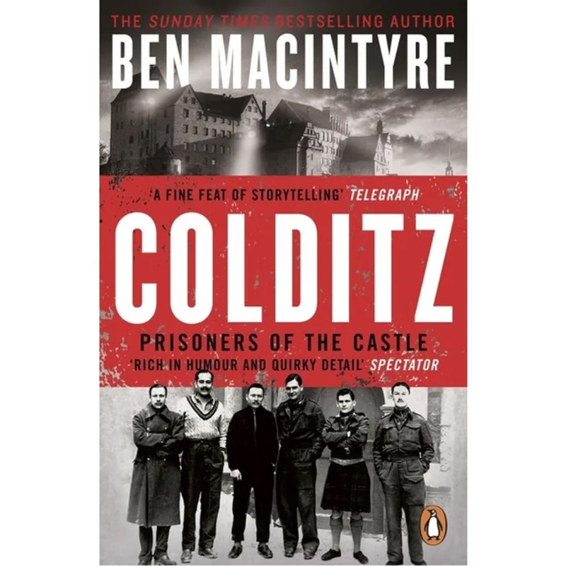 COLDITZ - PRISONERS OF THE CASTLE