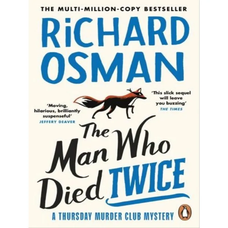 THE MAN WHO DIED TWICE