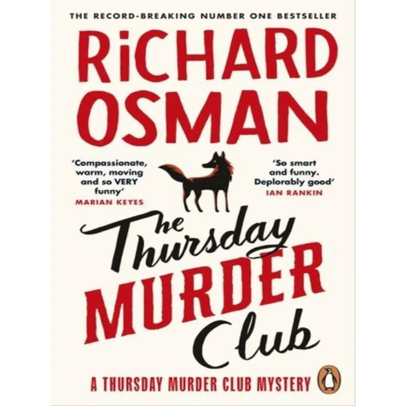 THE THURSDAY MURDER CLUB