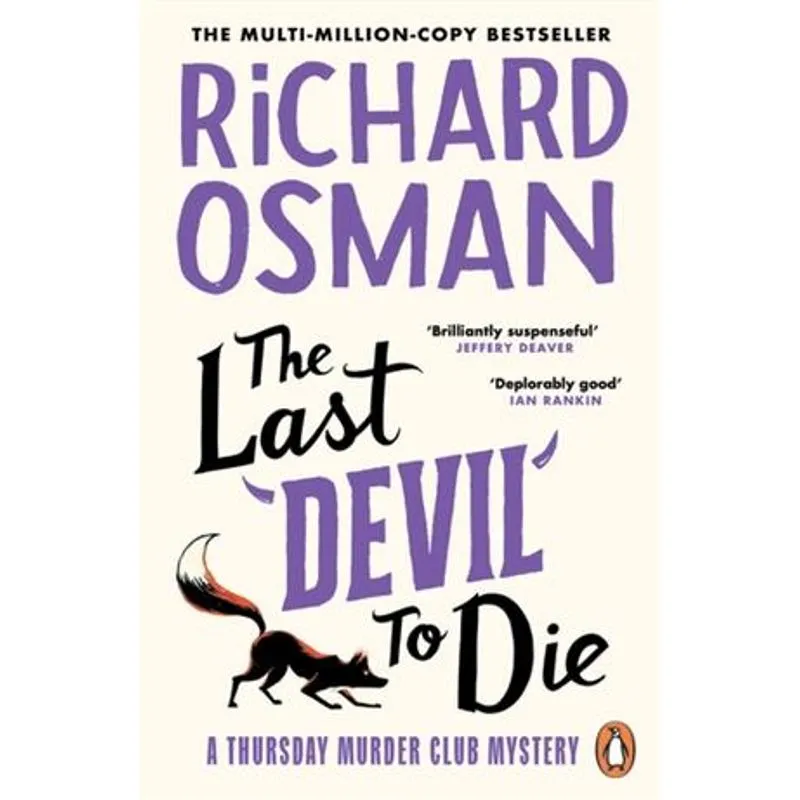 The Last Devil To Die - The Thursday Murder Club 4