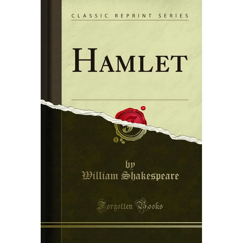 Livro Livros Esquecidos Hamlet (reimpressão Clássica)