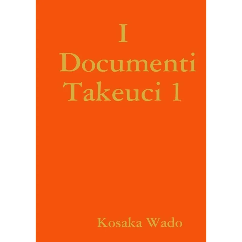 Documenti takeuci 1