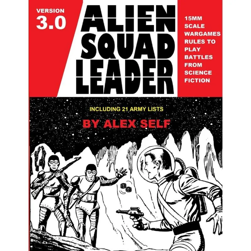 Alien Squad Leader