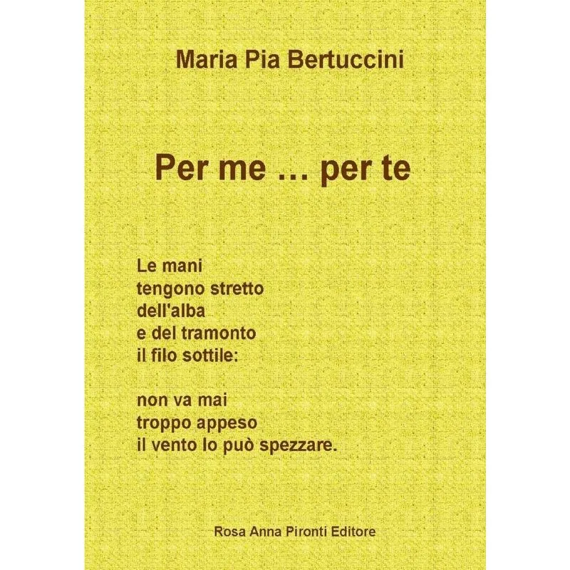 Per me per te