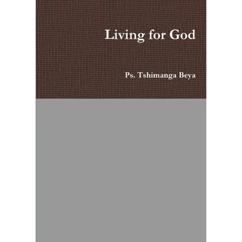 Living for God