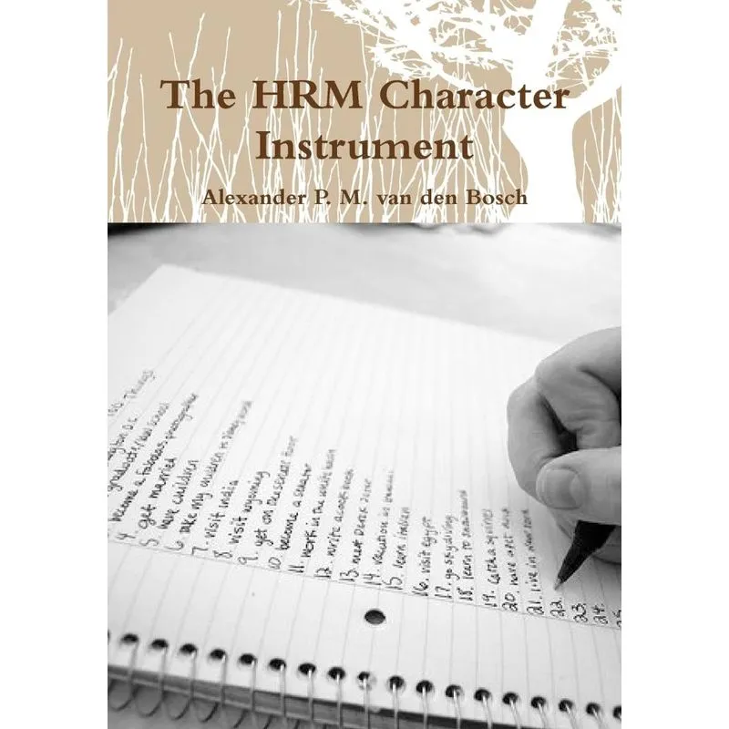 The HRM Character Instrument