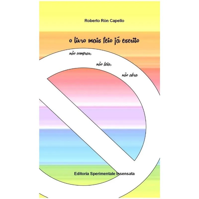 Livro o livro mais feio já escrito