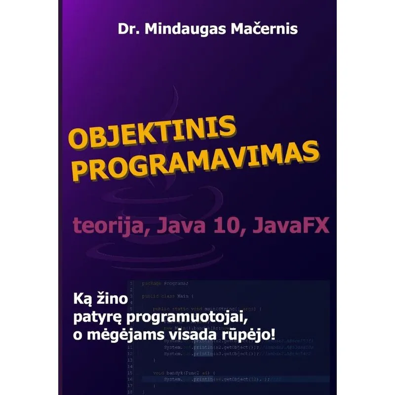 Objektinis programavimas