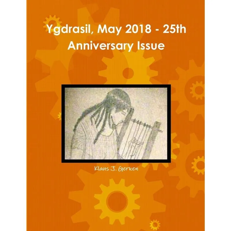 Ygdrasil, May 2018 - 25th Anniversary Issue