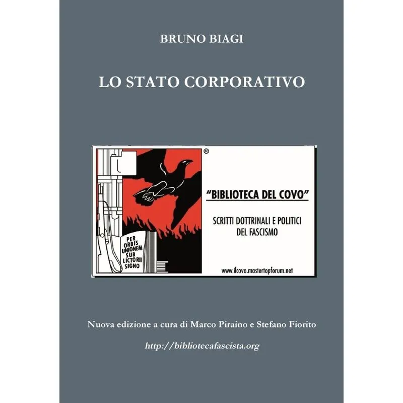 LO STATO CORPORATIVO