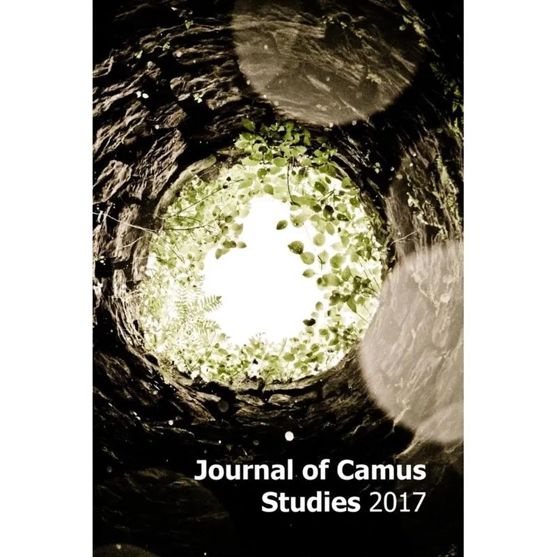 Journal of Camus Studies 2017