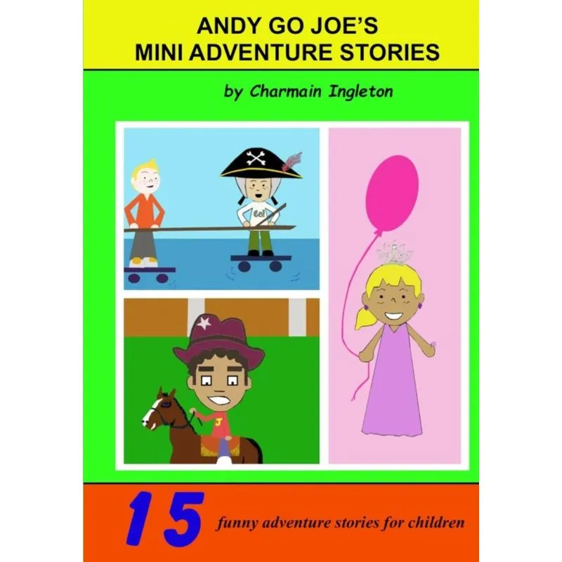 ANDY GO JOES MINI ADVENTURE STORIES