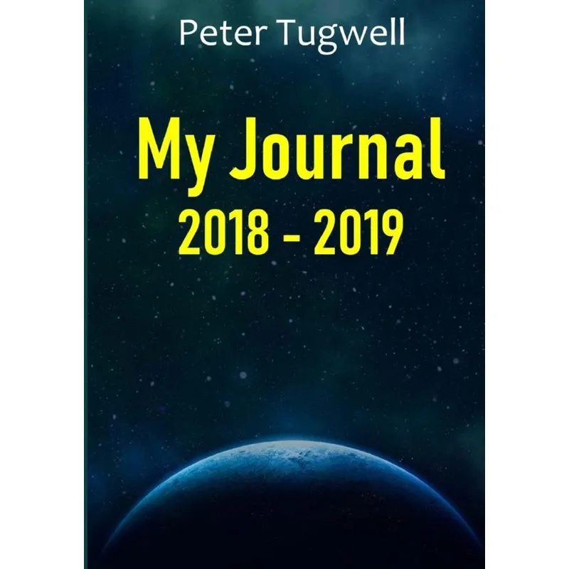 My Journal 2018 - 2019