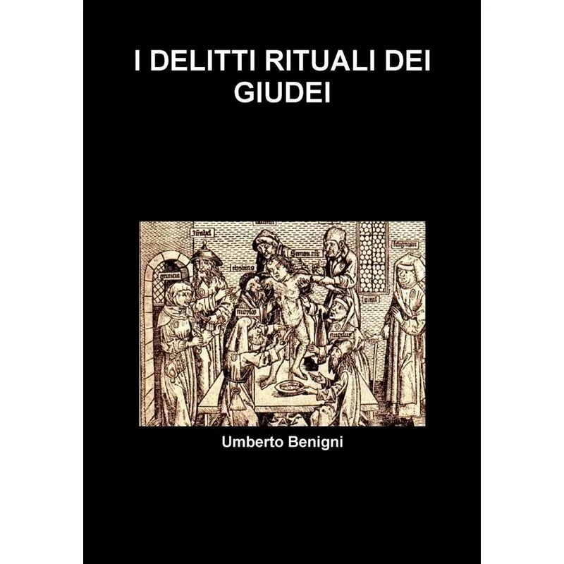 I DELITTI RITUALI DEI GIUDEI