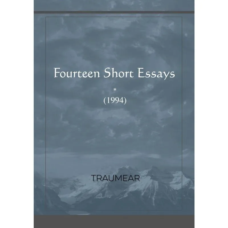 Fourteen Short Essays
