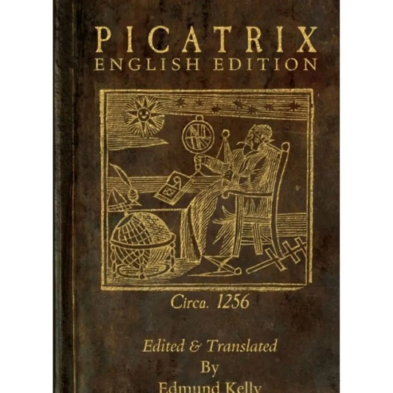 Picatrix, English Edition