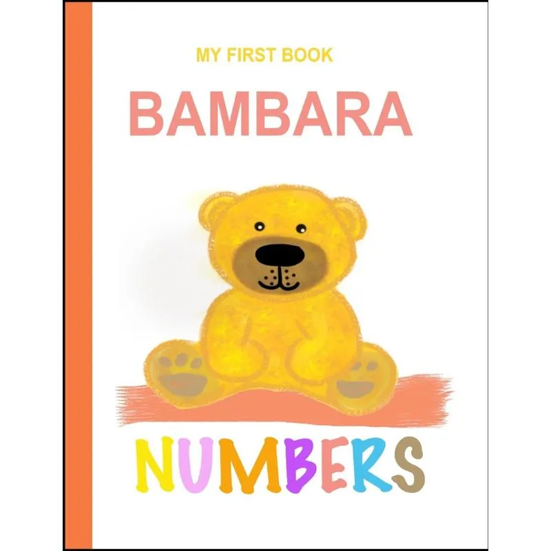 my first number book in bambara