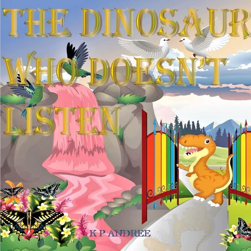 The Dinosaur Who Doesnt Listen
