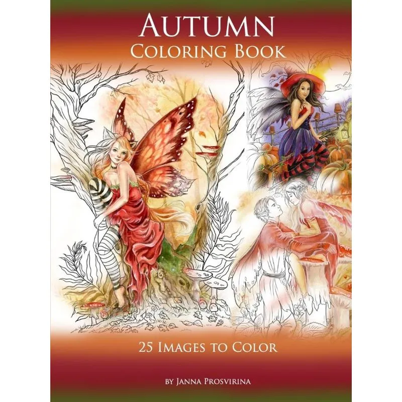 Autumn Coloring Book