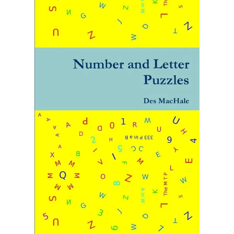 Number and Letter Puzzles