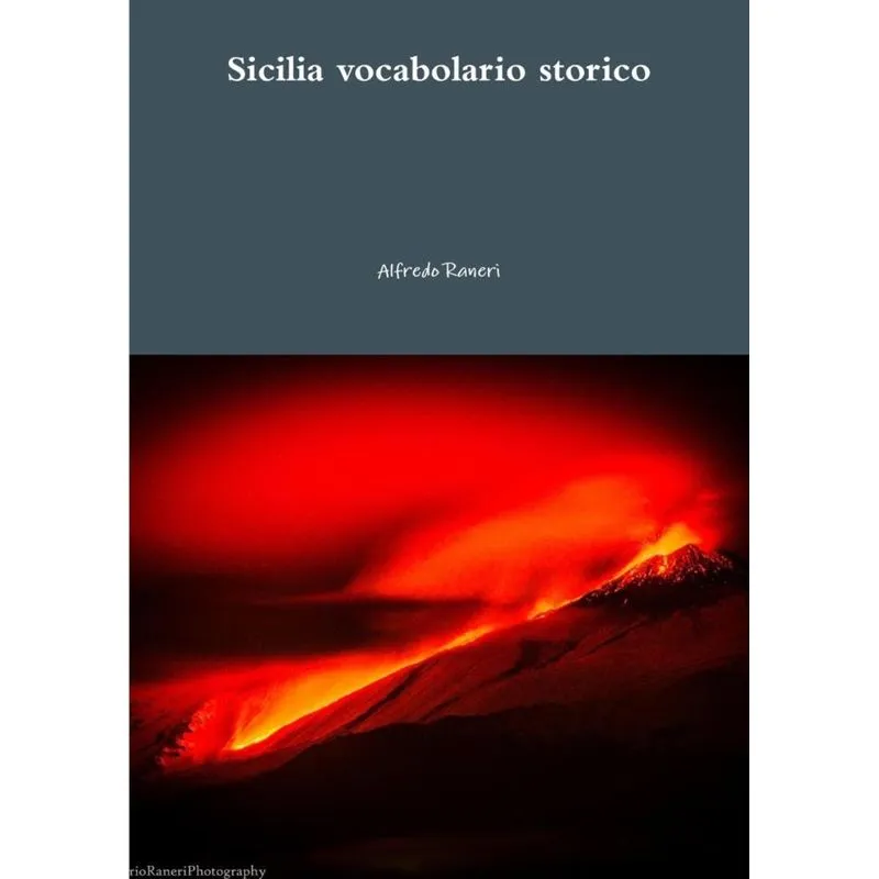 Sicilia vocabolario storico