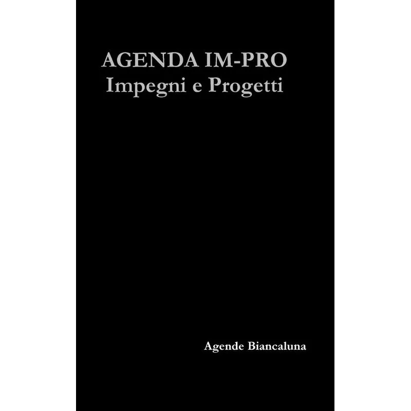 Agenda Im-Pro