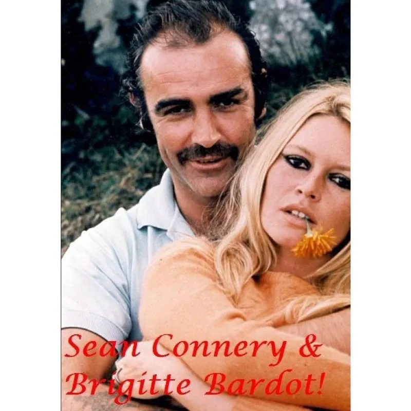 Sean Connery & Brigitte Bardot!