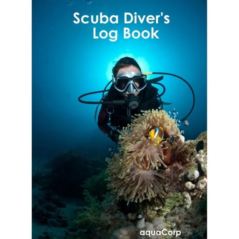 Scuba Diver's Log Book