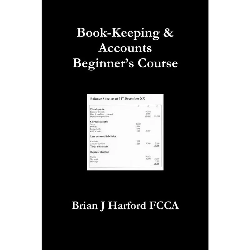 Book-Keeping & Accounts Beginners Course