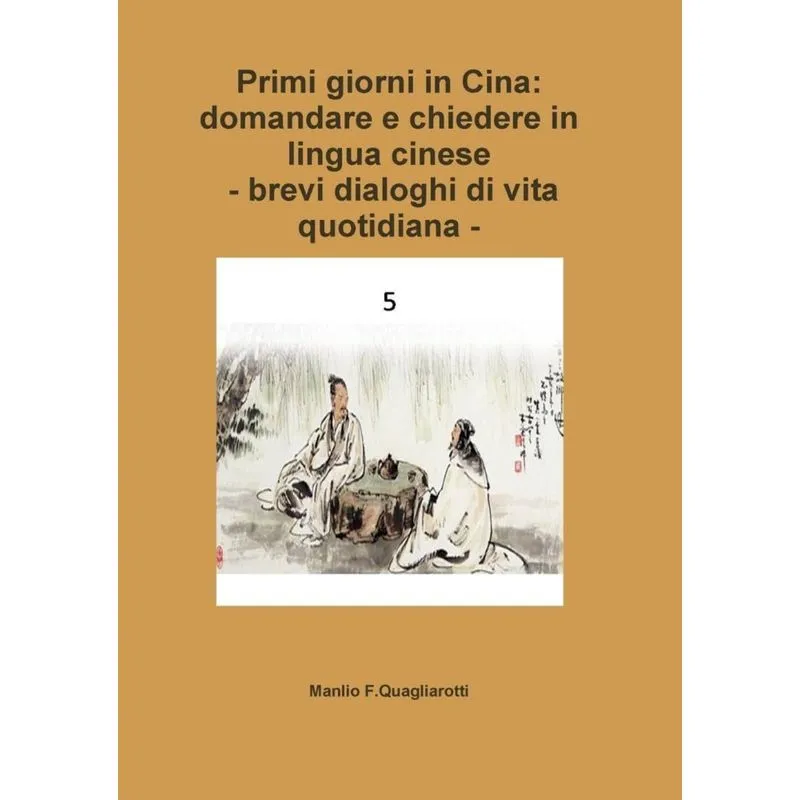Primi giorni in Cina