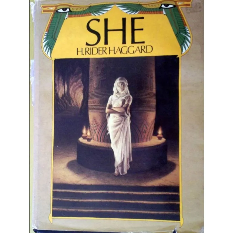 She the first tale of Ayesha